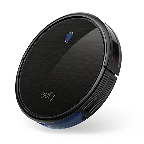 eufy RoboVac 11S (Slim) Robot Aspirador con Auto Recarga, con tecnología BoostIQ, Ultra Fino, 1300 Pa de Potencia de succión, Silencioso, Ideal para aspirar y Limpiar Suelos y alfombras