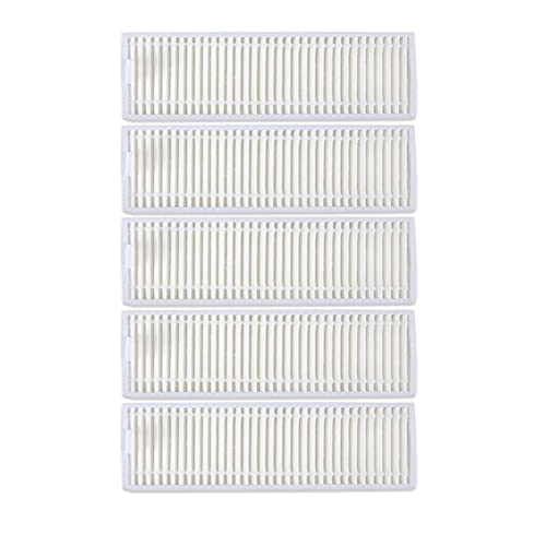 Filtro Hepa, Compatible Con Conga Slim 890 899 Repuestos De Aspiradora Robótica (5 Piezas)