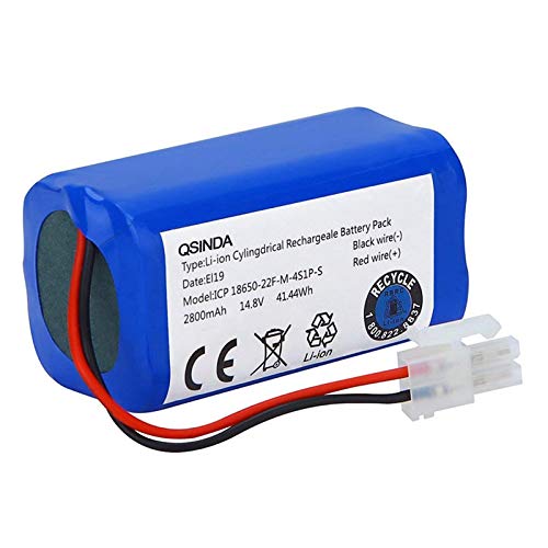 Andifany 14.8V 2800Mah Batería de Repuesto para Robot Aspiradora Ilife A4 A4S A6 V7