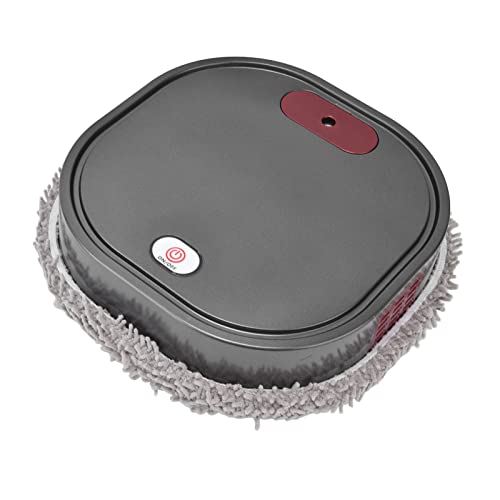 Fockety Robot Aspirador, USB Recargable 2 en 1 automático Inteligente barredora Robot de Limpieza de vacío, Auto Floor Cleaner Mop, Hogar Robótica de Limpieza de alfombras de Madera Dura