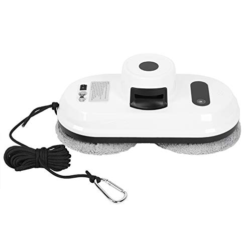 fegayu Robot Limpiador Automático de Ventanas Robot Mop, Wndow Squeegee. para el hogar Interior al Aire Libre(European Standard (100-240v))