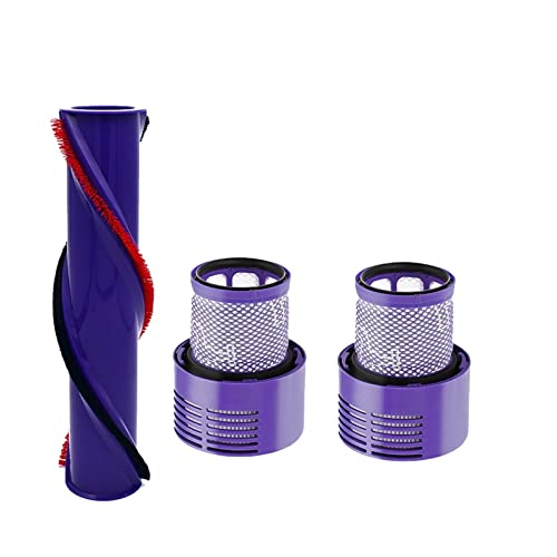 TONAUA ¡Promoción!Compatible con Dyson V10 Limpiador Inalámbrico Cabeza Cepillo Varilla Rodillo Robot Barrido Aspiradora Accesorio Rollo Cepillo Filtro Kit