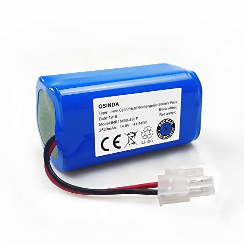 14.8V 2800Mah batería de Repuesto para Chuwi ilife A4 A4s A6 V7 aspiradora robótica Accesorios Partes