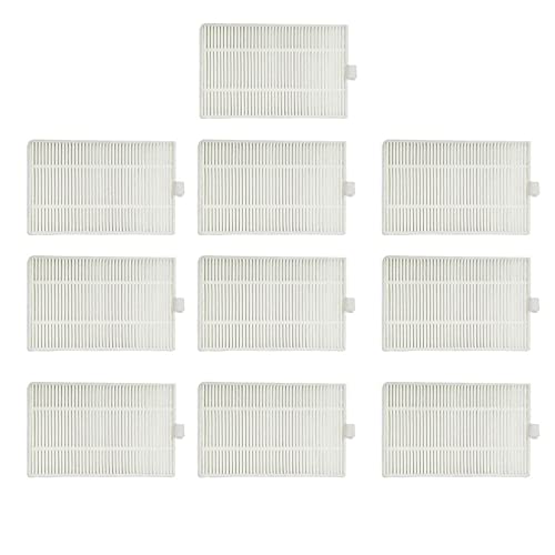 Partes 10pcs / Lote HEPA Filtro de Ajuste for LIECTROUX C30b Proscénico 80 0t 820s Filtro Robot aspiradora