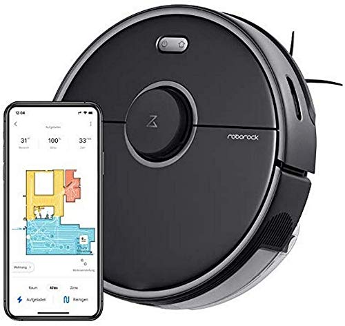 roborock Q7 MAX (S5 MAX, Negro)