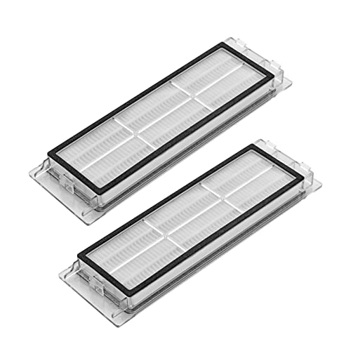 MEROM 2 filtros HEPA compatibles con Xiaomi MI Robot Roborock S50 S51 S55 S6 S5 MAX S6 Pure S6 MaxV