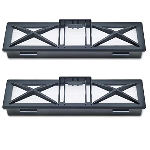 FFYan 2 pcs Filtro para Neato Botvac Connected D-Series (D7 D3 D4 D5 D6 D70 D75 D80 D85) Piezas de repuesto para todas las series Neato BotVac