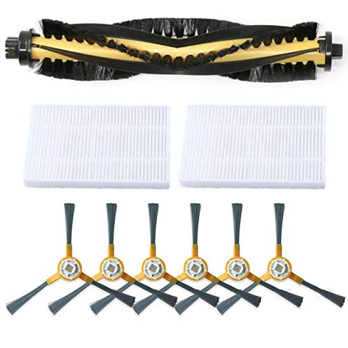 Piezas de Repuesto de la aspiradora 5pcs / Lote Robot Filtro de aspiradora Ajuste para abir x6 x5 x8 Piezas de aspiradora Accesorios de Limpieza de hogar Accesorios de aspiradora (Color : Package 3)