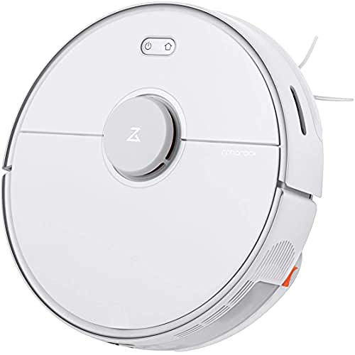 roborock S5 MAX Robot Aspirador, barredora, función de Limpieza, sensores LDS, Control por aplicación (S5 MAX) (Blanco)