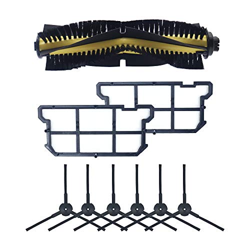 WuYan Cepillo principal cepillo lateral filtro HEPA antipolvo para ILIFE V7 V7S V7S PRO Robot aspirador de repuesto piezas de repuesto