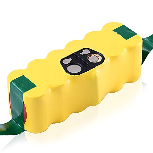 14.4V 4800mAh Ni-MH Batería de Repuesto para iRobot Roomba 500 600 700 800 880 510 530 545 550 552 560 570 580 581 582 585 595 620 630 631