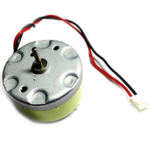 LHQ-HQ 2pcs el Motor del Engranaje de transmisión for Mjja S50 S51 S55 Robot Aspirador de Piezas de Repuesto Sensor de la Distancia LDS Motor eléctrico