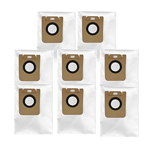 ZYBULSHJT Bolsas de repuesto para Xiaomi Dreame L10s Ultra X10+ Accesorios para aspiradoras de repuesto para Xiaomi Dreame L10s Ultra X10+ Accesorios para aspiradoras 3.0 L L L (8 unidades)