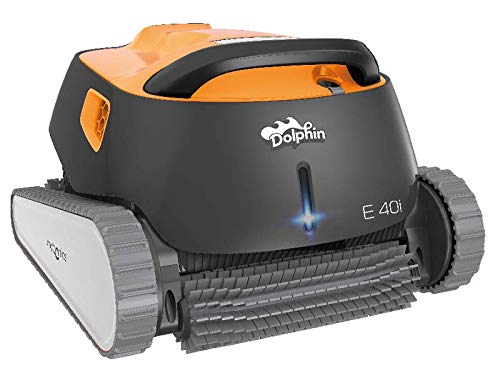 Dolphin E40i - Robot de piscina con cepillo de PVC