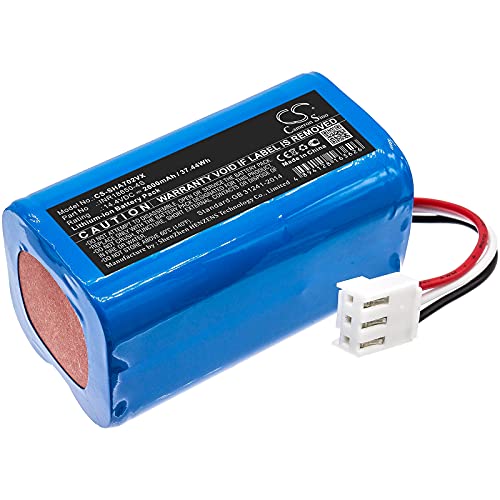 Batería de repuesto de 2600 mAh/37,44 Wh, compatible con Severin Chill RB7028, RB-7028 aspiradora robótica de vacío