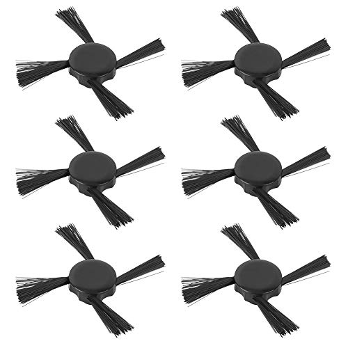 Atyhao Cepillo de Vacío, 6 Piezas Cepillo Lateral Apto para Neato Botvac D7 D5 D3 D7500 D8500 D80 N0B9 Aspirador robótico