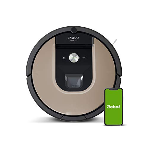 iRobot R974 Robot Aspirador Gris, Beige App controlada, Compatible con Google Home, Compatible con Amazon