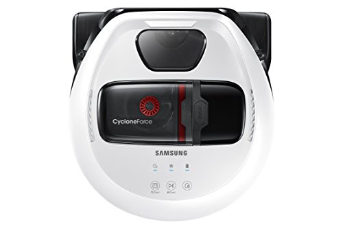 Samsung Aspirazione VR10M701IUW Aspirador Robot POWERbot VR7000 10W, Color Blanco