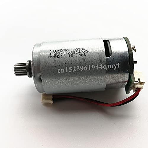 MQEIANG Motor del Cepillo del Rodillo Principal del Robot para Conga Excellence 3090 5040 990 ILIFE V7S Robotic Aspirum Cleaner Parts Motor Reemplazo