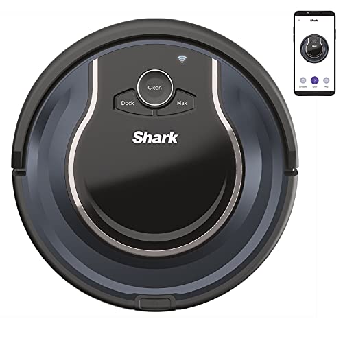 Shark Robot Aspirador ION [RV750EU], alfombras y suelos duros, app wifi, pelo de mascotas