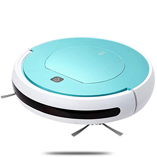 RANRANJJ Aspiradora Robot automático - Robótica Auto Limpieza del hogar Limpieza de alfombras Suelo de Madera - Motor de búsqueda Self Detecta Escaleras - hipoalergénica for Mascotas de Pelo Vac