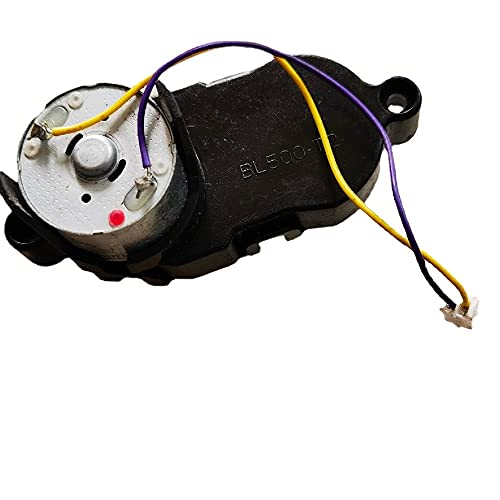 LILYY Accessories Robot Aspirador BL500, Motor de Cepillo Lateral for Conga Cecotec 1290 1390 1490 Conga 1590, repuestos de aspiradora robótica Easy to Install (Size : One Size)