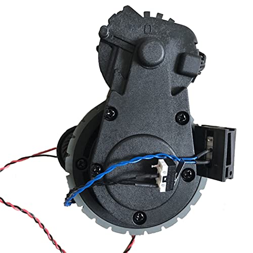 Rueda izquierda/derecha con motor para Ecovacs Deebot Ozmo-930 Robot Aspirador Motor Reemplazo (Derecho)