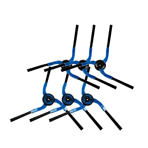 IMASHNA 3 Pares de cepillos Laterales/Apto for Samsun.g Navibot Robot VC-RM84V SR8855 SR8895 SR8950 SR8980 aspiradora Limpieza del hogar Gran Oferta