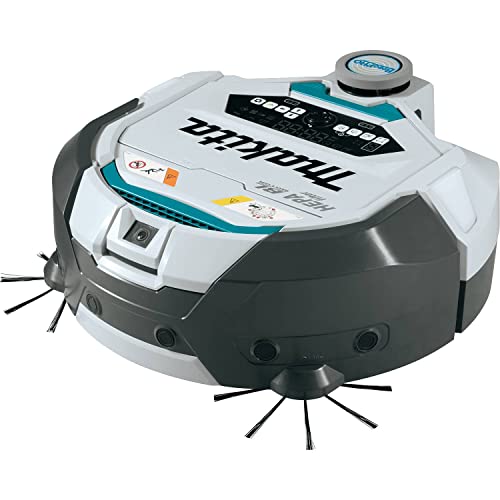 Makita DRC300Z - Limpiador robótico sin escobillas LXT de Iones de Litio de 18 V - Baterías y Cargador no incluidos