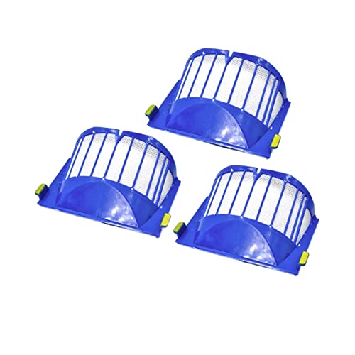 BOLKA Piezas de aspiradora Ajuste for Irobot Roomba 600 Series 610 615 620 625 630 650 660 670 Robot Aspirador Repuestos Repuestos Repuestos Hepa Filtro de Aire Cocina (Color : 1 Set)