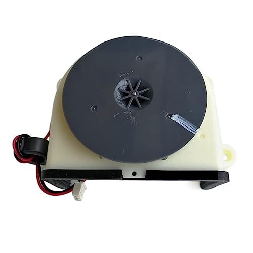 EINUZ Montaje de Motores de Ventilador de Robot Compatible con Medion MD 16192 18500 18501 1850X 18600, Piezas de Robot Aspirador, Motor de Ventilador de Motor Principal (Color : A Brush Motor)