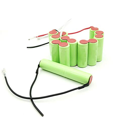 4 / 5A 2500mAh para Panasonic 16,8V Batería WU100JC 6DC65 MC-8U10H WDC65 barredora robot aspirador