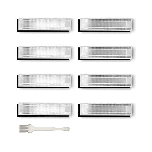 Filtros Hepa de Recambio para Ecovacs Deebot Slim / Slim2, Kit de Accesorios, 8 PairsFiltros Hepa de Recambio para Ecovacs Deebot Slim / Slim2, Kit de Accesorios, 8 Pairs