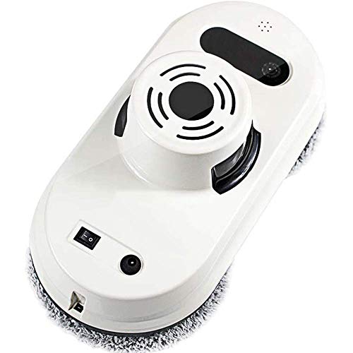 XiaoDong1 Window Treasure Robot limpiador inteligente de ventanas de adsorción fuerte automática superabsorbente máquina de limpieza eléctrica para el hogar, blanco (color: blanco)