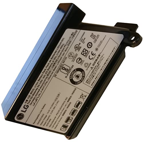 EAC62218202 - Batería recargable para electrodomésticos LG (14,4 V2200 W)