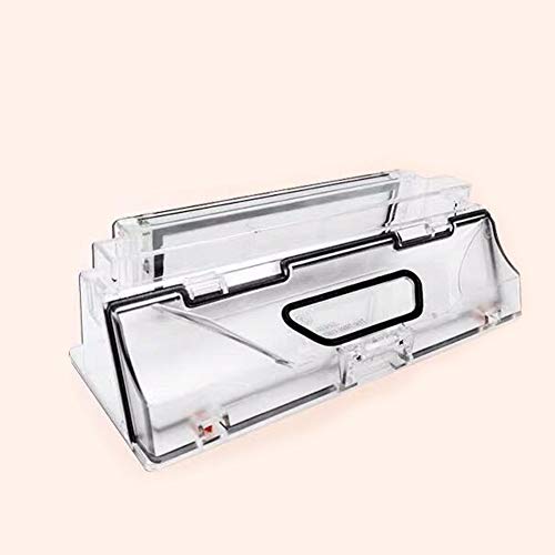 Accesorios de piezas de aspiradora For Adaptarse A XIAOMI MI Robot Aspirador De Piezas Del Compartimiento De Polvo Caja Del Filtro HEPA Reemplazos For El Ajuste For Xiaomi Mijia Robótica En Forma For