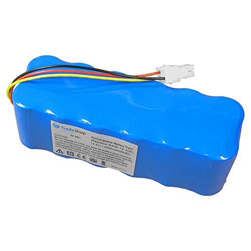 Batería de ión-litio de alto rendimiento de 14,4 V/4500 mAh, sustituye a VCA-RBT20 VCARBT20 VCA-RBT-20 para Samsung Navibot SR-8840 SR-8845 SR-8855 SR-8895 VCR-8845 SR-8848 VCR-8855 SR-8990 VCR-8895