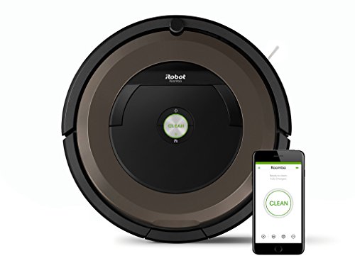 iRobot Roomba 896, Plástico, Negro, Marrón