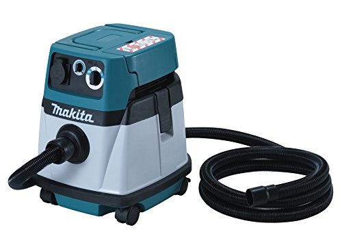 Makita VC1310LX1 - Aspirador Industrial, Negro/ Azul