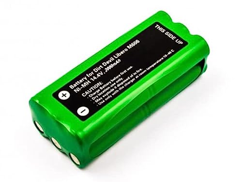 Batería para aspiradora Dirt Devil Libero, 14,4 V, 2000 mAh