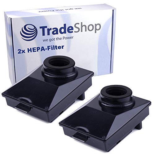 2 filtros HEPA para aspiradora Rainbow Rexair Serie E2 R12179 R12647B 1000002