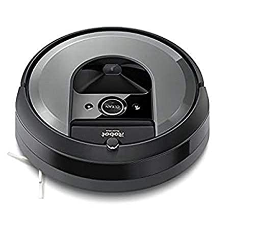 iRobot Roomba I715040 aspiradora robotizada Negro, Gris - Aspiradoras robotizadas (Negro, Gris, Alrededor, AeroForce, Ión de litio, 3,35 cm, 9,5 mm)