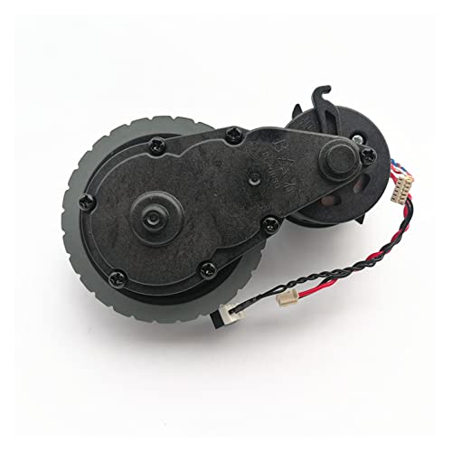 Conjunto de Motor de Rueda de aspiradora Compatible con Ecovacs Deebot 900 901, Piezas de Robot Aspirador, Conjunto de Motor de Rueda (Color : Right Wheel)