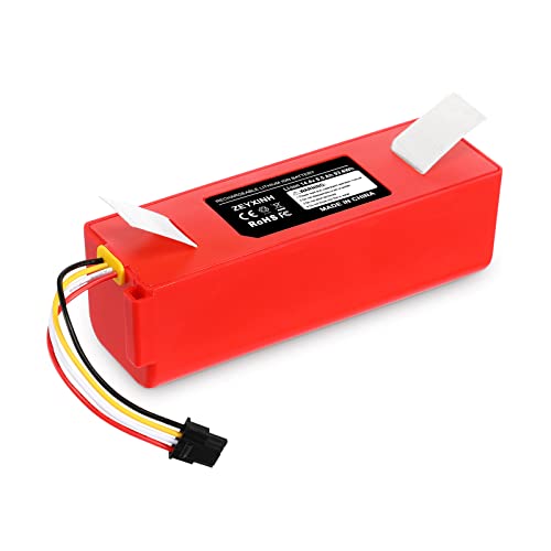 ZEYXINH 14.4V 6500 mAh Batería de Repuesto de Iones de Litio para Xiaomi Mi Robot Xiaomi Mijia Roborock S50 S51 Aspiradora de Robot