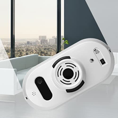 BYOKA 80W Robot De Limpieza De Ventanas Automático, Aspirador De Ventanas Robot De Limpieza De Vidrio Inteligente, Control Remoto, para Ventanas/Azulejos/Puerta De Clase