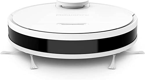 Rowenta Explorer Serie 95 Total Care Robot Aspirador, plástico, Blanco