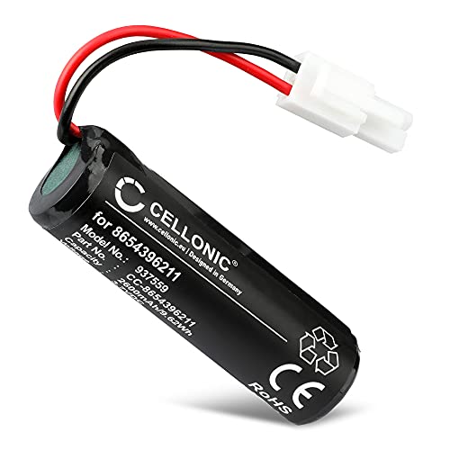 CELLONIC® Batería de Repuesto Compatible con Vileda VI409842, Quick & Clean Accu 8654396211 Aspirador 2600mAh - Pila Li Ion