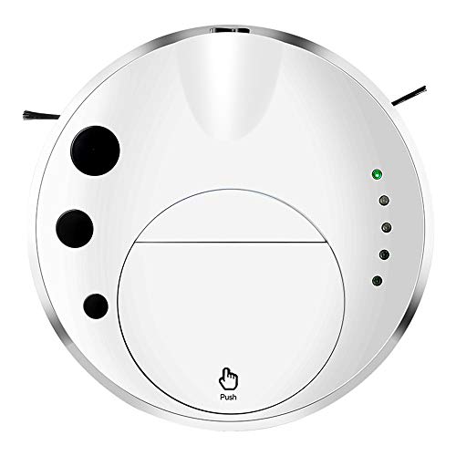 Robot Vacuum Cleaner, Ruta Interna Plan De Gran Succión De Energía, 120 Min Tiempo De Ejecución 1800Pa Anti-Colisión De Carga Automático App Total Control, Mascotas Y Más Grande Inicio