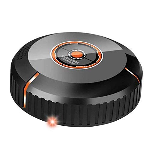 XSERNR Limpieza Recargable automática Smart Robot Piso Robotic Vacuum Sweeping Sweeper Sweeper Herramienta (Color: Negro Tamaño: USB) qujunji (Color : Black, Size : USB)