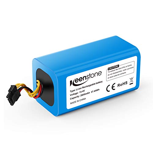 Keenstone Batería 14.4V 2600mah Li-ion, Reemplazo Compatible con Conga 1290, Conga 1390, Conga 1490 y Conga 1590 (La Caja Negra en la Foto no está incluida)